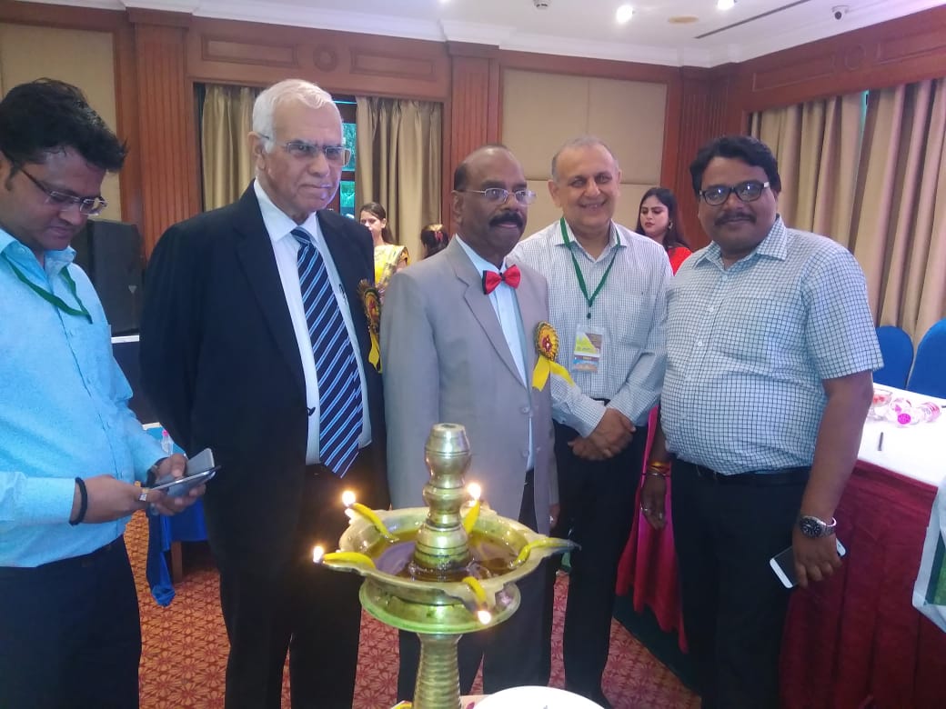 During respiratory conclave with India\'s Leader Pulmonologist