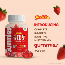 Yorkin Kids Multivitamin Gummies 