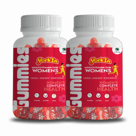 Yorkin Women's multivitamin gummies 