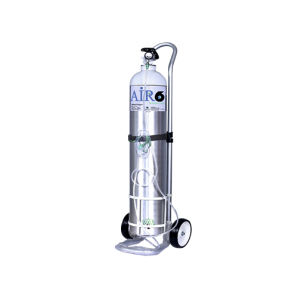  Aluminum Oxygen Cylinder in Muzaffarpur