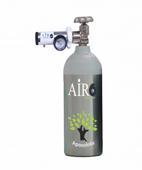 Air6 Med 330 Ltr Portable Oxygen Cylinder