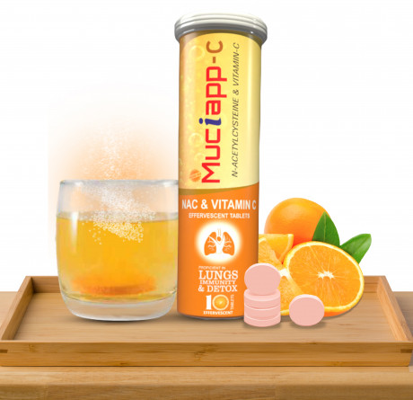 Muciapp C Effervescent tablets 