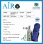 Air6 Med 330 Ltr Portable Oxygen Cylinder