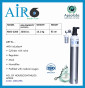 Air6 Med 2250 Ltr Oxygen Aluminum Oxygen Cylinder