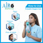 Air6 Oxygen Bottle/Can Pack of 5