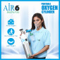 Air6 Med 330 Ltr Portable Oxygen Cylinder