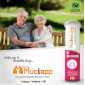 Muciapp 600 Effervescent tablets Pack of 1