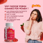 Yorkin Women's multivitamin gummies 