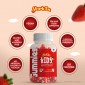 Yorkin Kid's Multivitamin Gummies- Goodness of Vitamins C with Biotin DHA & 11 other nutrients for Immune & Development|Helpful In Healthy Digestion| Height Growth|Brain Functioning|30Gummy Each