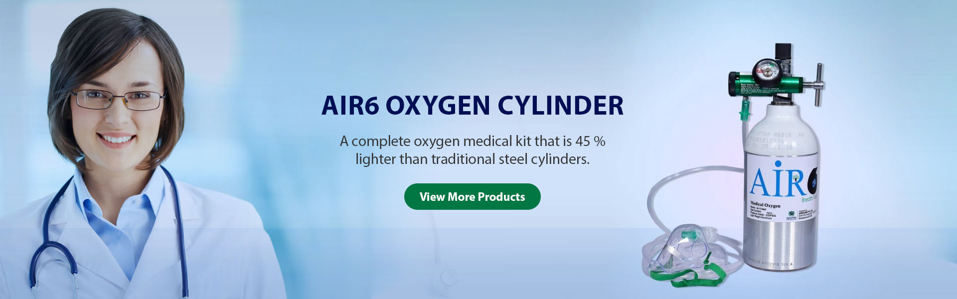  Air6 Oxygen Cylinder Manufacturers in Kanpur