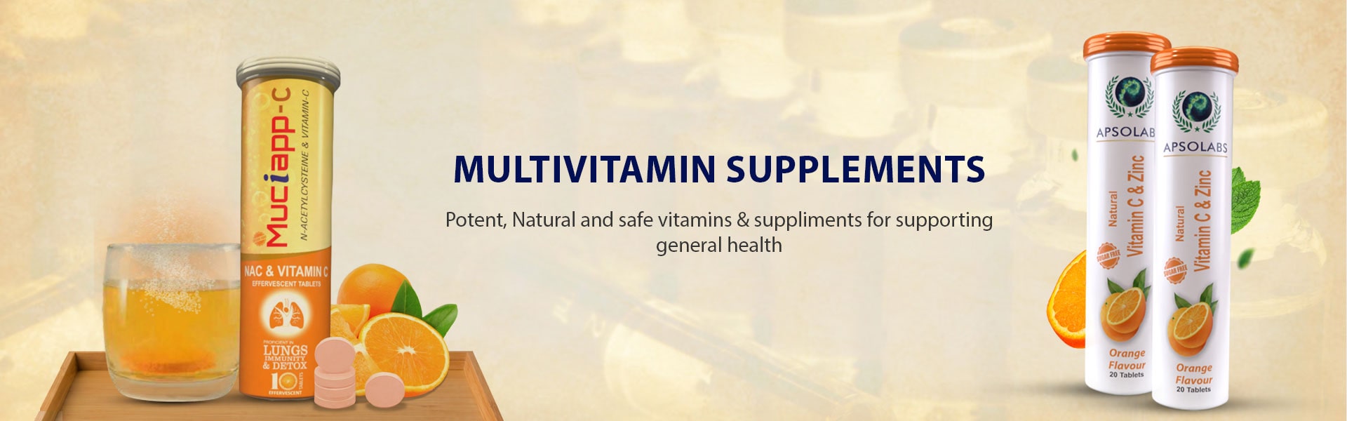  Multivitamin Supplements Manufacturers in Raipur