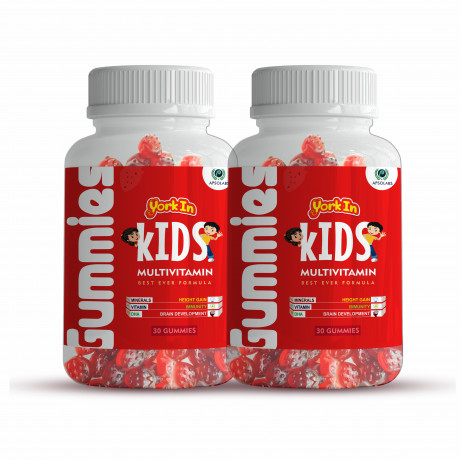 York IN Kids Multivitamin Gummy