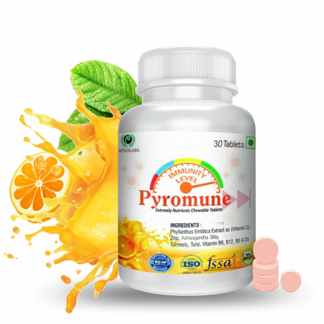 Pyromune Immunity Booster 30 Tablets