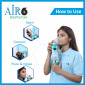 Air6 Portable Oxygen Canister 30 Liters Pack of 3