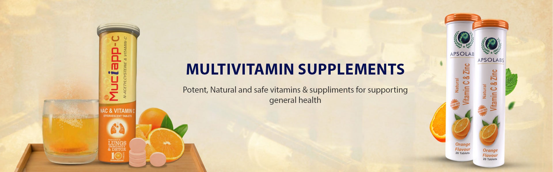  Multivitamin Supplements Manufacturers in Kanpur